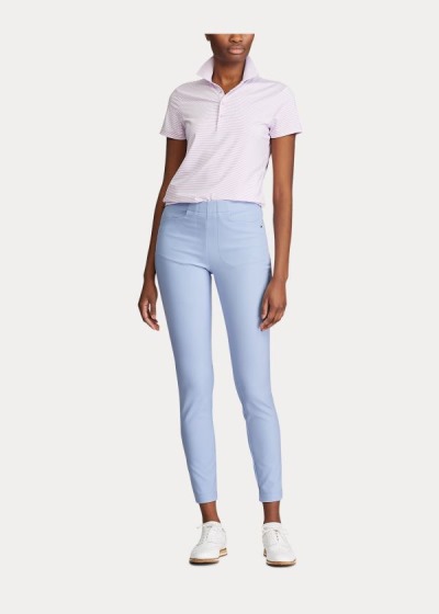 Pantalones Ralph Lauren Mujer Azules - Stretch Golf - INMGJ2513